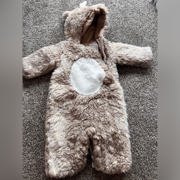 Pottery Barn Other - Pottery barn deer costume baby 0-3 months